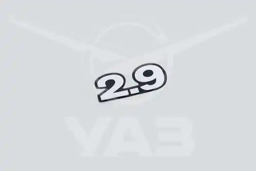 315195821251000 Эмблема УАЗ '2,9'