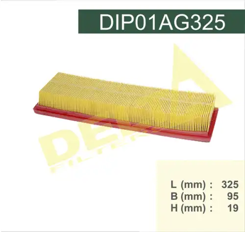 Фильтр воздушный DELTA FILTERS DIP01AG325