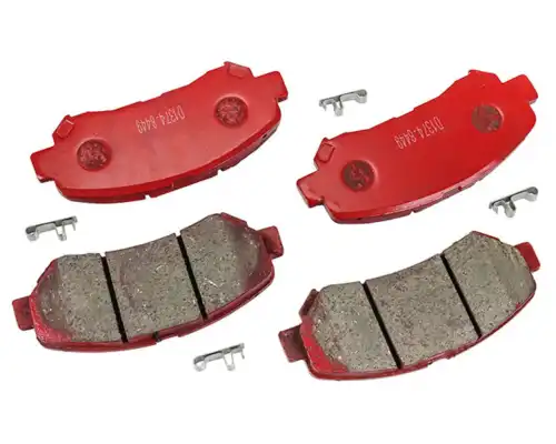 Тормозные колодки дисковые AVTOBRAKE AB3467