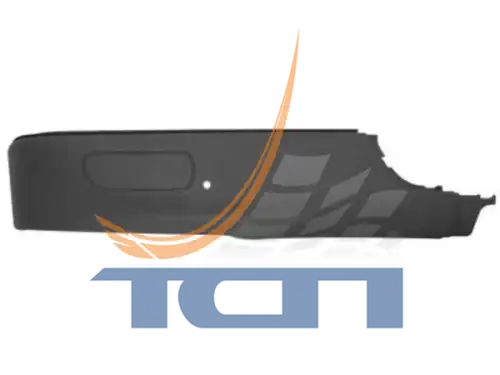 СПОЙЛЕР ПЕРЕДНЕГО БАМПЕРА ПРАВЫЙ T405015 TSP