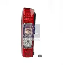 Tail lamp 12.74011 DT