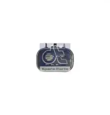 Tail lamp 12.74012 DT