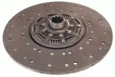Диск сцепления KAWE 4152