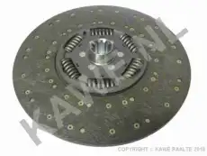 Диск сцепления KAWE 4252