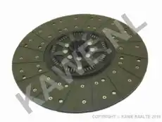 Диск сцепления KAWE 4511