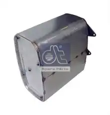 резонатор(бочка) глушителя EURO4 MAN 3.25143 DT