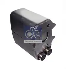 резонатор(бочка) глушителя EURO4 MAN 3.25143 DT