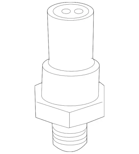 Pressure Sensor ! \05>06 MB E 320 3.2L L6 004 153 98 28