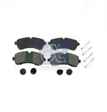 Тормозные колодки дисковые DT 4.90939