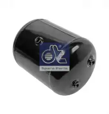 Air reservoir \RVI 6.63802 DT
