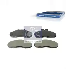 колодки дисковые MB 6.95117 DT