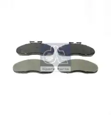 колодки дисковые MB 6.95117 DT