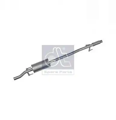 2E0253409M VW Глушитель 11.26019 DT
