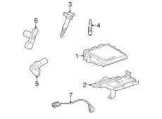 Датчик ABS FORD 1S7Z-12A699-BB
