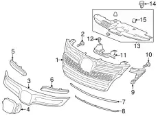 93903442J0 Автозапчасть/ВИНТ HONDA