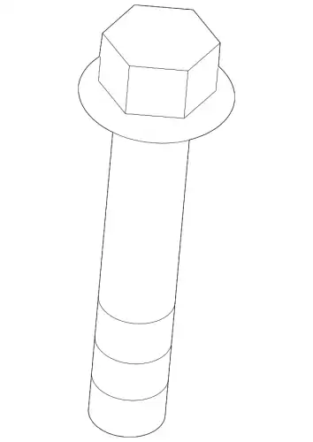  BOLT B,PHC COVER 90014R40A00 HONDA