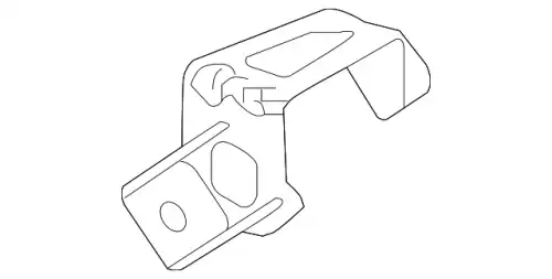 51397T0AA00 Кронштейн подвески (ORG) HONDA