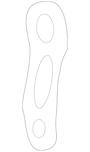 МОЛДИНГNH220L 11911P0A000 HONDA