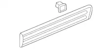 75303S10003ZA Молдинг xNH590x HONDA