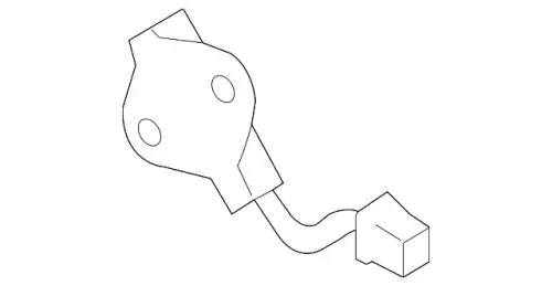 8637A526 ANTENNA,KEYLESS O MITSUBISHI