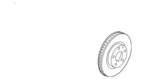Тормозной диск MAZDA GHR133251A
