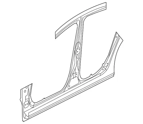 GHY370271 ПАНЕЛЬ КУЗОВА MAZDA
