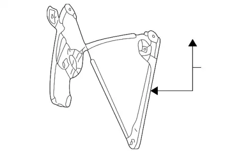 Стеклоподъемник  VAG 1J4837461F