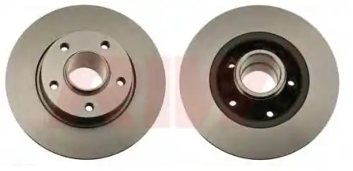 Тормозной диск RIW FE507BPS