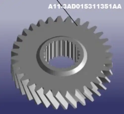 Шестерня КПП CHERY / EXEED A113AD015311351AA