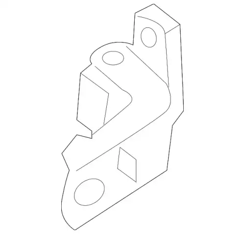 Петля двери 82401EA00A NISSAN