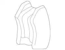 Тормозные колодки дисковые FORD XU2Z-2V200-TA