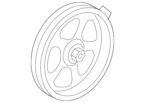  ШКИВ ГУР 56483RCAA01 HONDA
