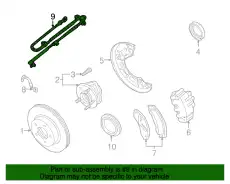 Датчик ABS FORD 3L2Z-2C204-AA