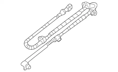 Датчик ABS FORD 3L2Z-2C204-AA