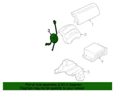 КОНТАКТНОЕ КОЛЬЦО 7D0959653 VAG