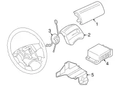 КОНТАКТНОЕ КОЛЬЦО 7D0959653 VAG