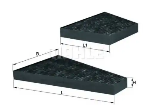 Салонный фильтр KNECHT LAK225/S