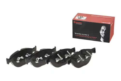 Тормозные колодки дисковые передняя ось BREMBO P 36 029