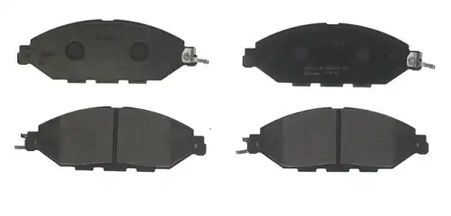 Тормозные колодки дисковые передняя ось BREMBO P 56 103