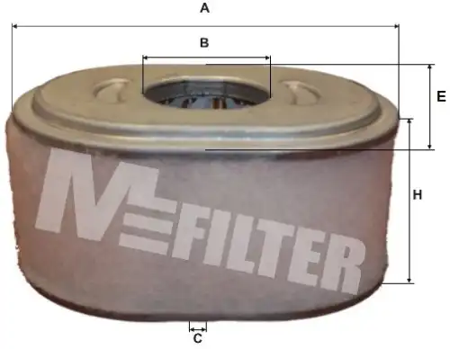 Фильтр воздушный MFILTER A 8015