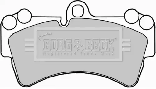 колодки дисковые торм. перед. VW BBP2236 BORG&BECK