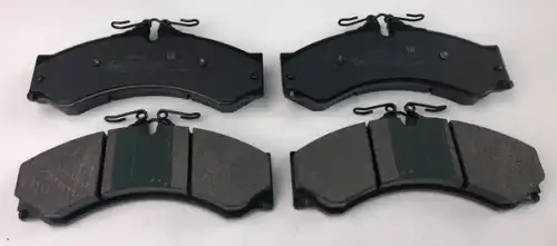 Тормозные колодки дисковые JURATEK JCP1043