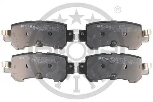 Тормозные колодки дисковые OPTIMAL 12591