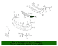  КРЫШКА ФАРЫ, GP7B-50-C21B MAZDA
