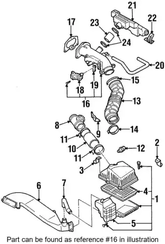 Коллектор 0K08A13230A HYUNDAI