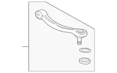 Рычаг подвески MITSUBISHI MR554813