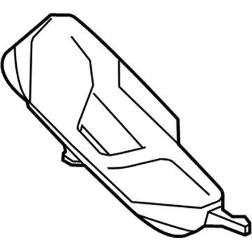 Крышка радиатора BMW 11 12 8 638 196