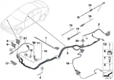 Перемычка АКБ BMW 61 12 9 348 288