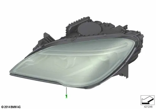 Фара BMW 63117394914