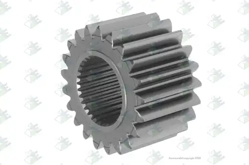 Шестерня КПП EURORICAMBI 74171136